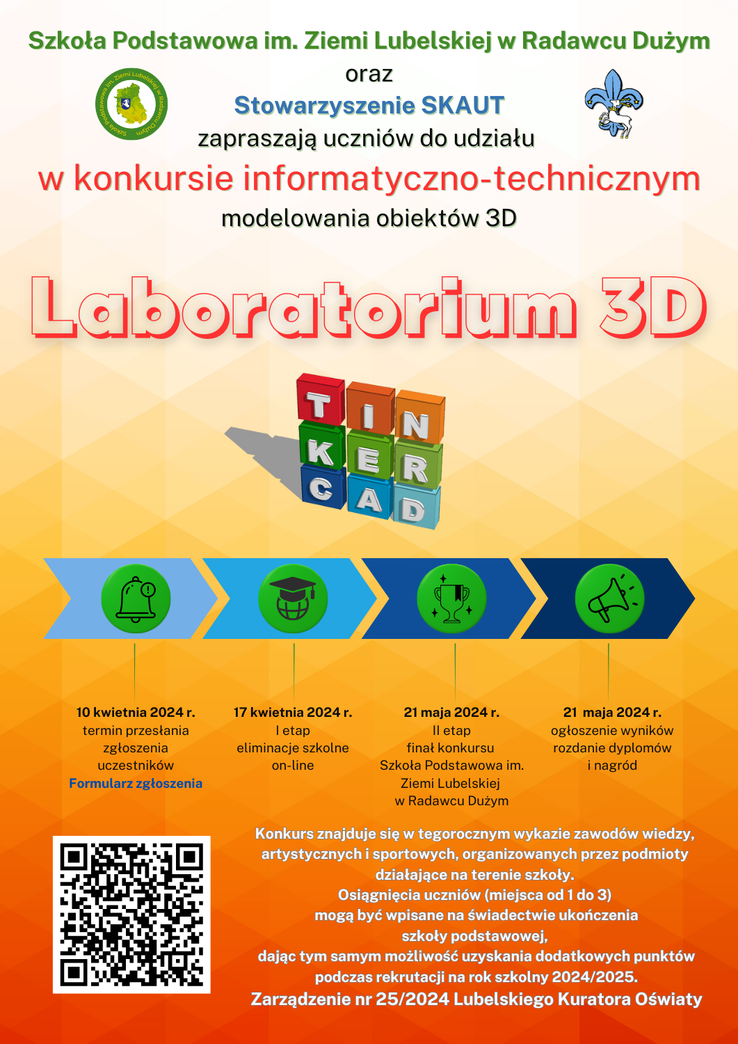 Plakat Laboratorium 3D 1