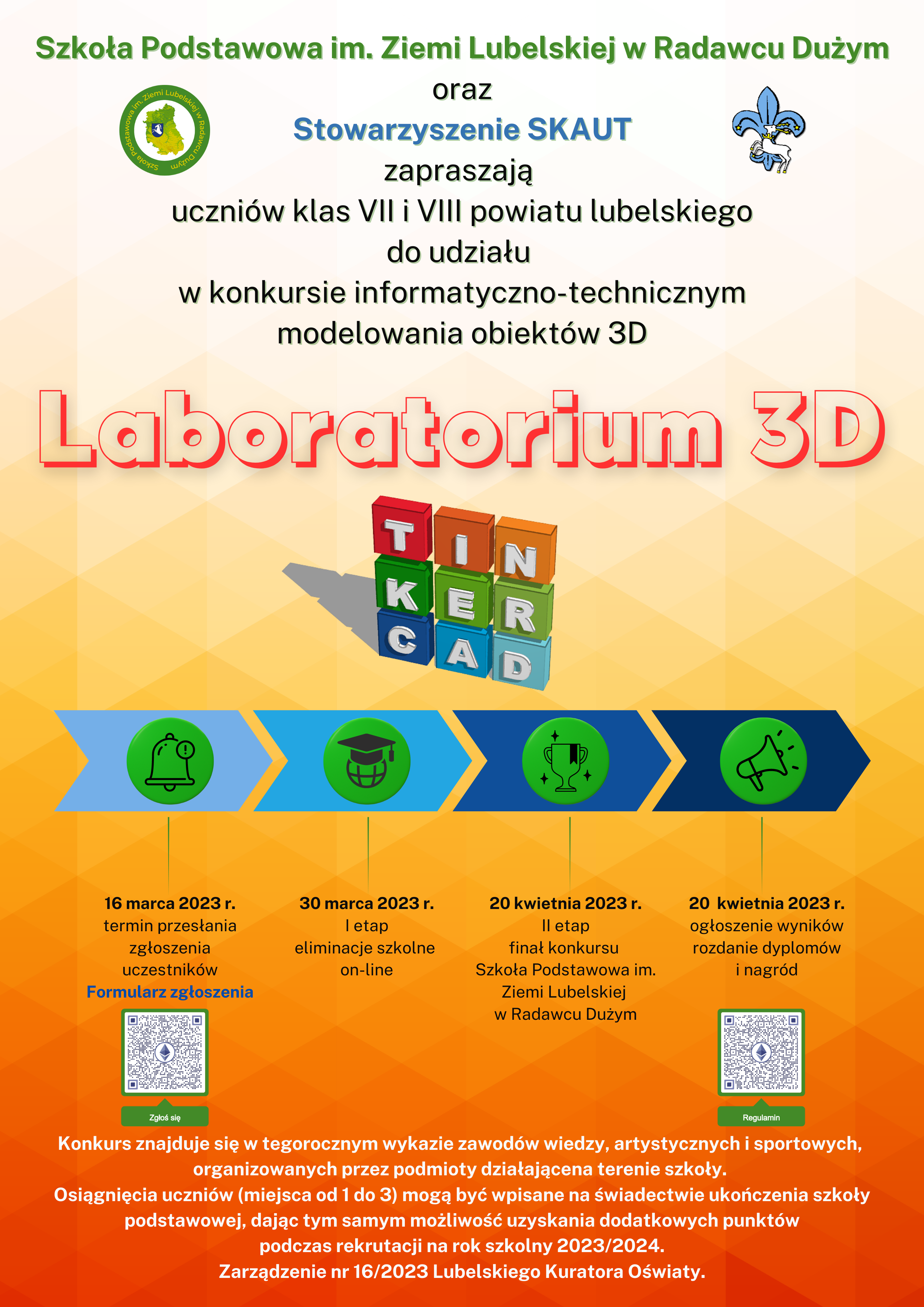 Plakat Laboratorium 3D