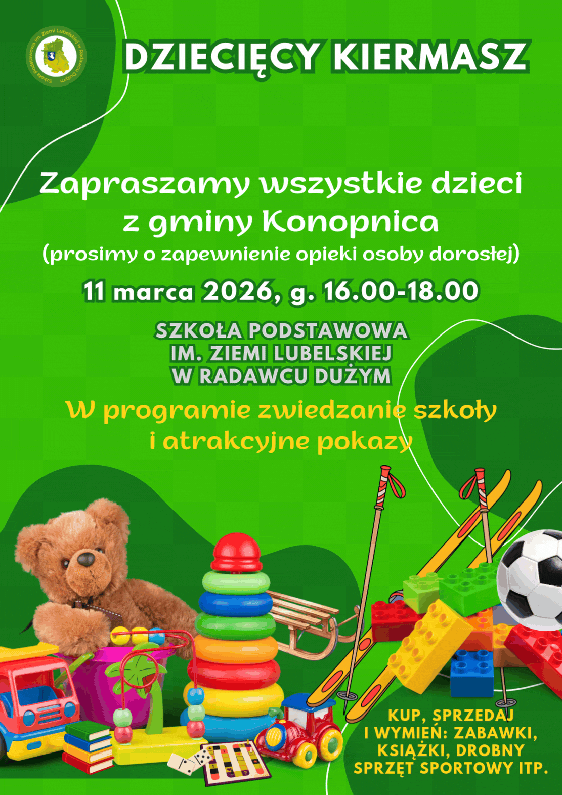 Dziecięcy kiermasz zabawek 2026