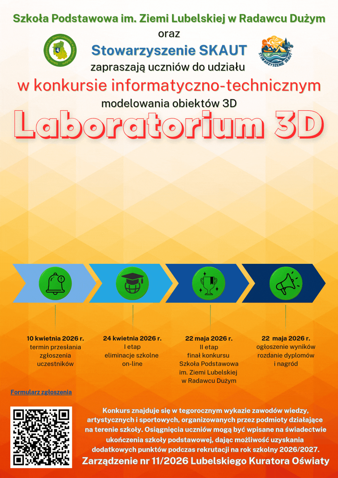 Plakat Laboratorium 3D 